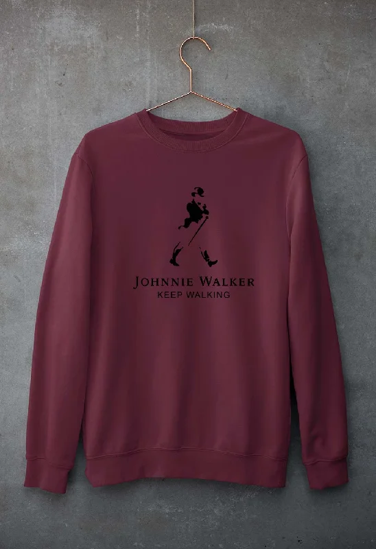 breathable gym hoodieJohnnie Walker Unisex Sweatshirt for Men/Women