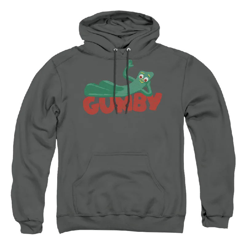 pullover hoodieGumby On Logo Pullover Hoodie