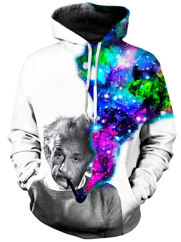 stylish pullover hoodieEinstein Puffs Unisex Hoodie