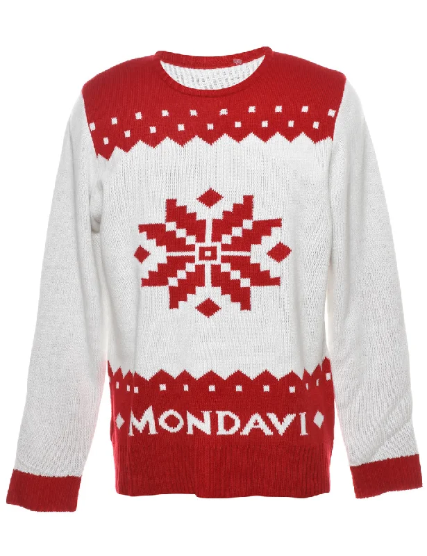 tailored coatFestive Season Christmas Jumper - M