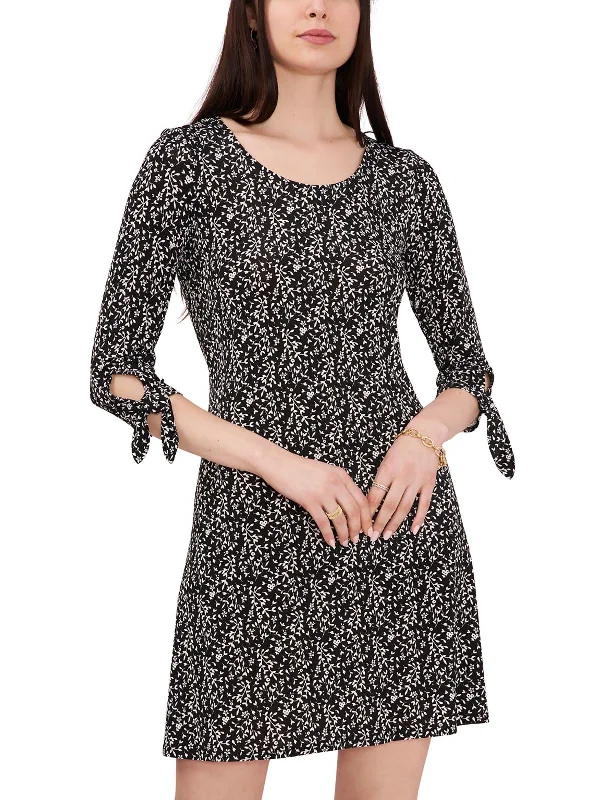 cocktail dressWomens Floral Mini Sheath Dress