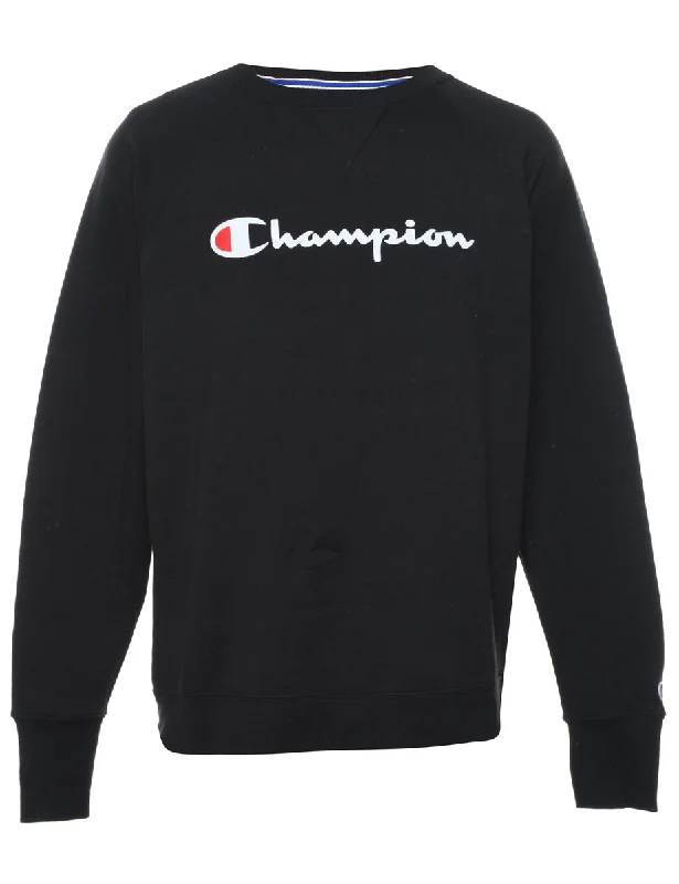 warm trench coatChampion Printed Sweatshirt - M