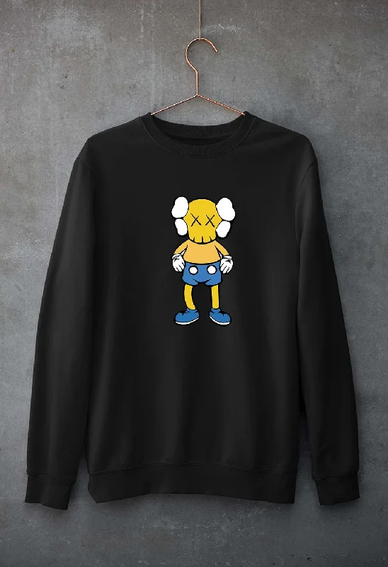 fitted workout sweatshirtKaws Unisex Sweatshirt for Men/Women