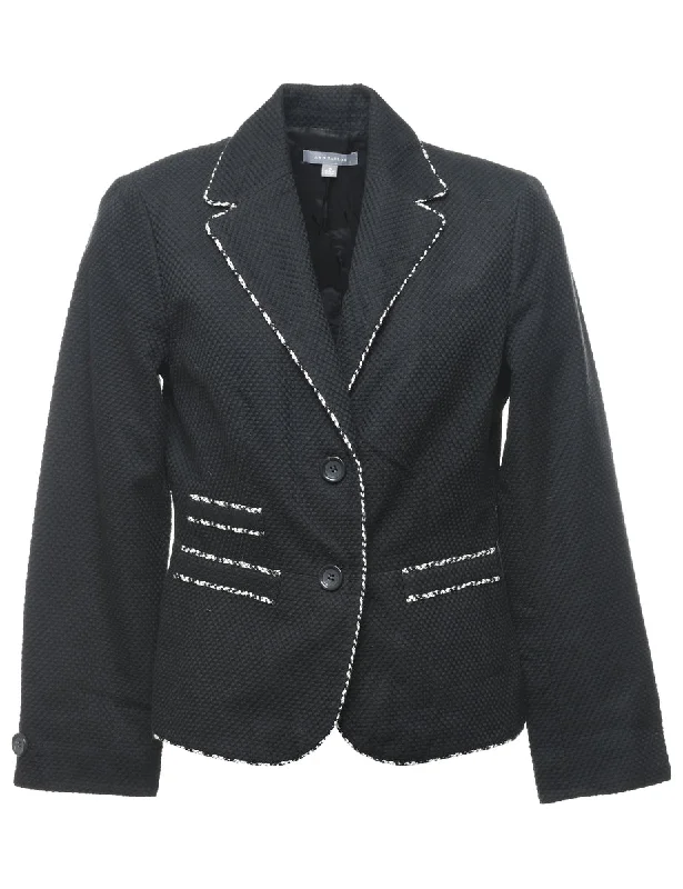 everyday winter coatBlack Blazer - M