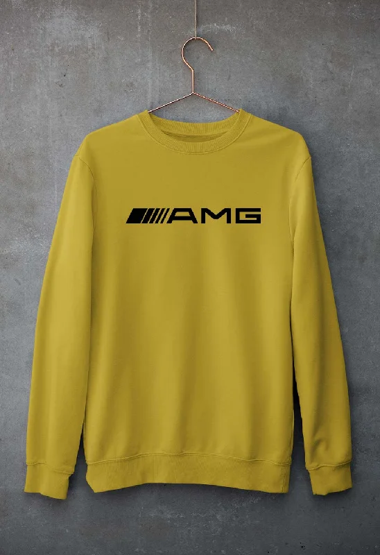 fashionable workout wearAMG Unisex Sweatshirt for Men/Women