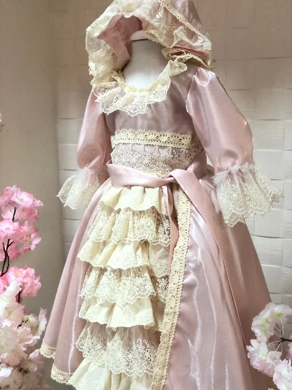 office dressVictorian Pink Dress