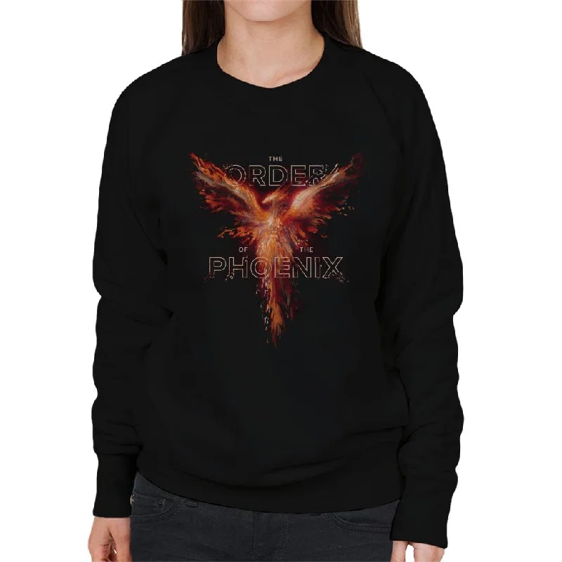 trendy sports sweatshirtHarry Potter The Order Of The Phoenix Women's Sweatshirt