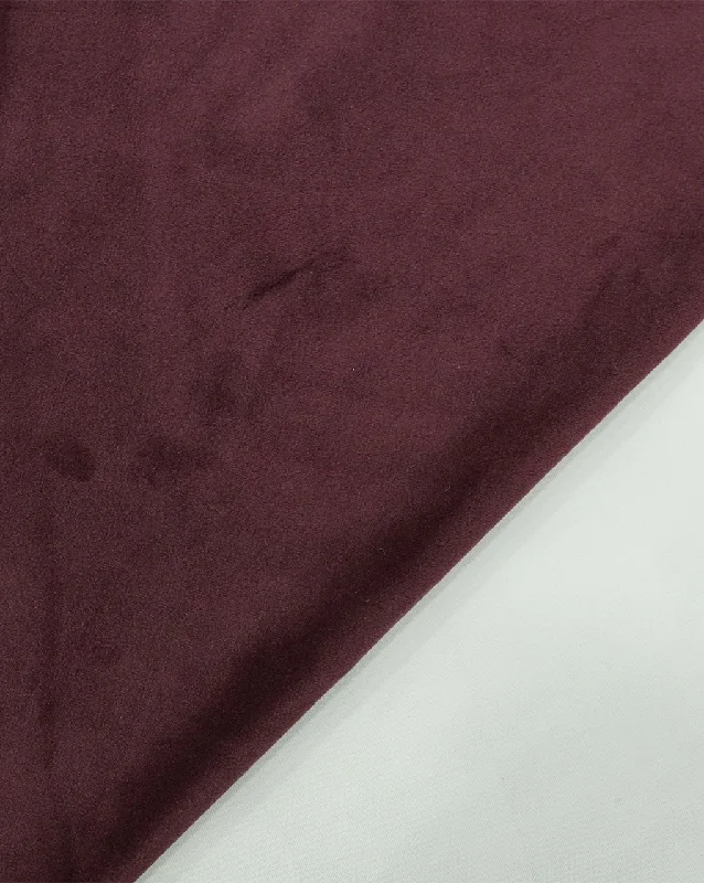 relaxed fit dressBROWN PLAIN VELVET LYCRA FABRIC ( WIDTH 58 INCHES )