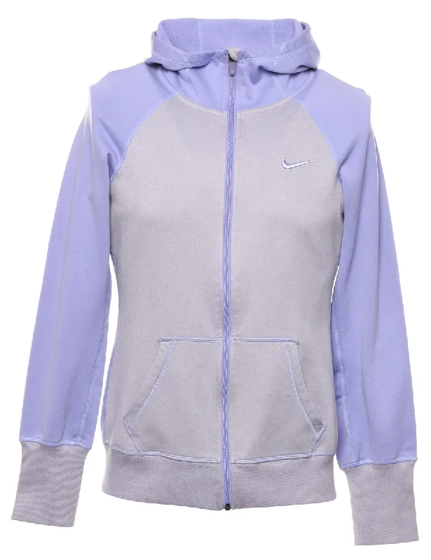 street style coatNike Hooded Sweatshirt - M