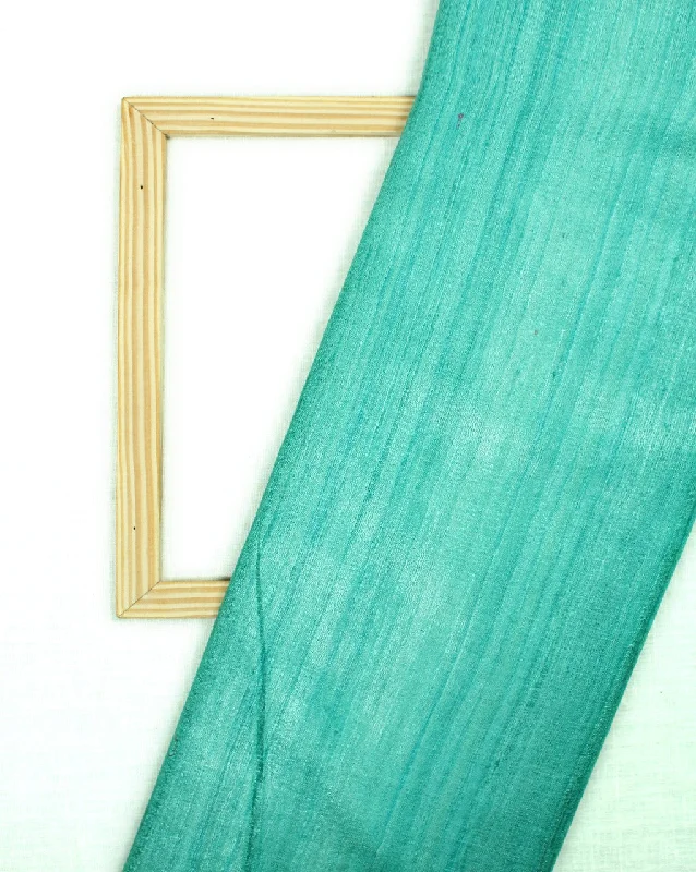 casual slip dressLight Green Plain Raw Silk Fabric