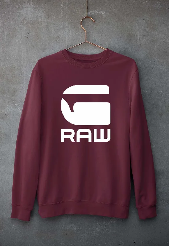 athletic casual sweatshirtG Raw Unisex Sweatshirt for Men/Women