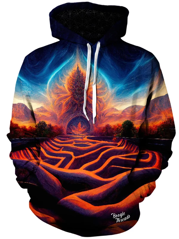 activewear hoodieEthereal Luxury Unisex Hoodie