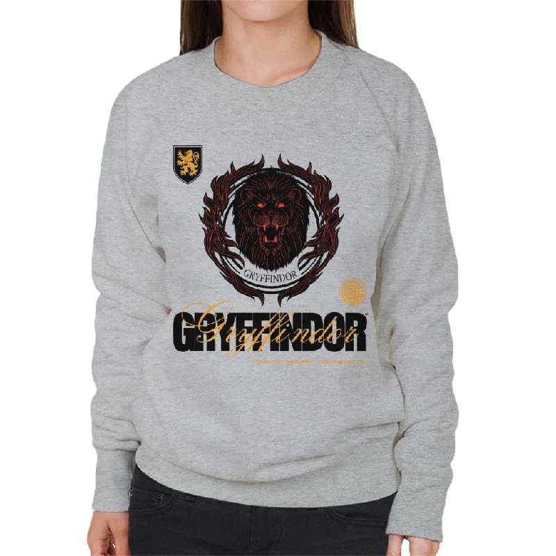 sleek sports hoodieHarry Potter Gryffindor Lion Women's Sweatshirt