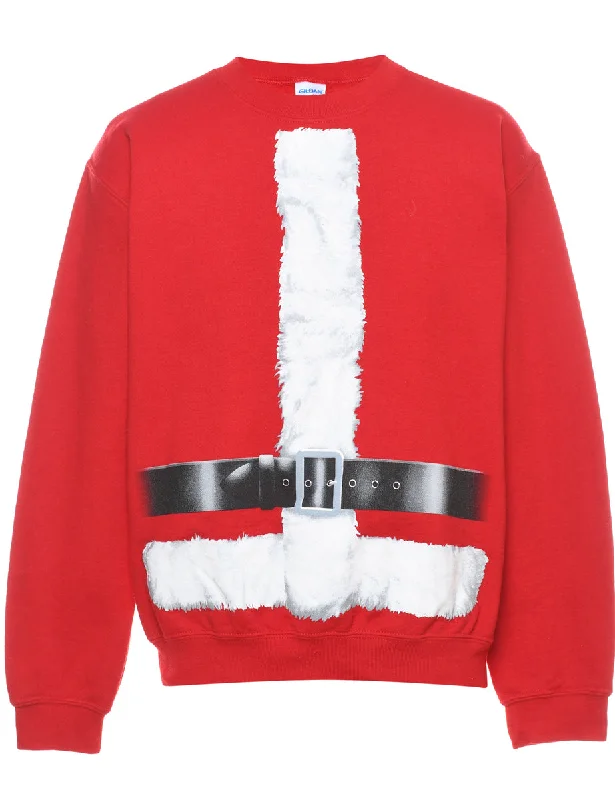 cold weather coatFestive Season Christmas Sweatshirt - S