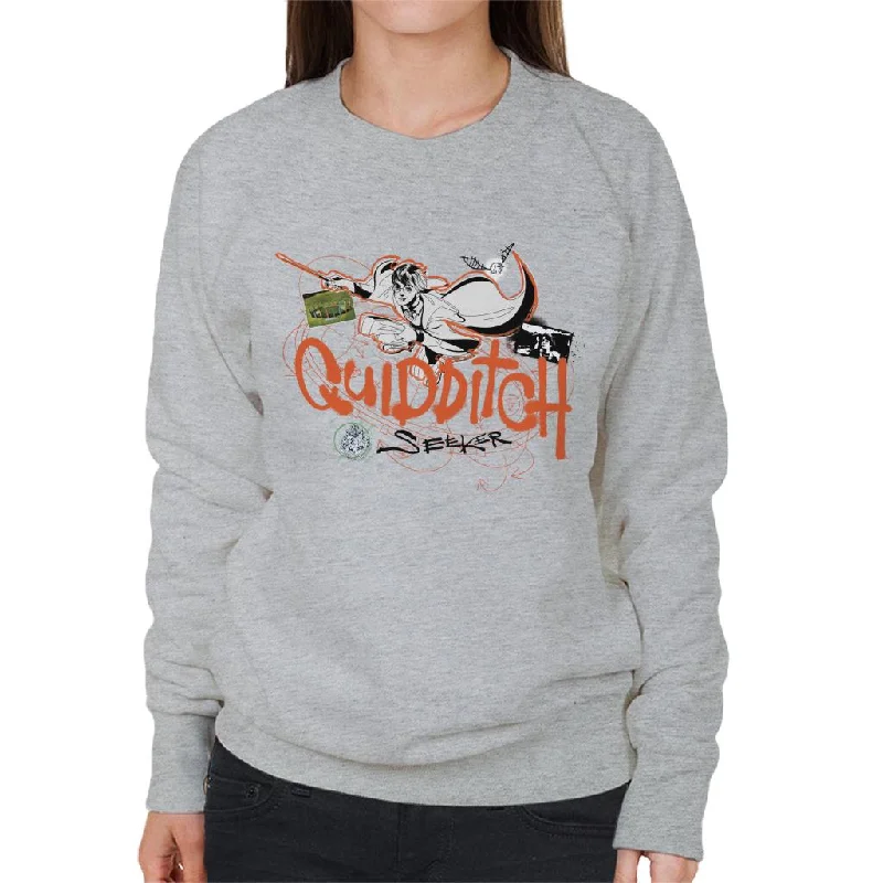 performance gym sweatshirtHarry Potter Quidditch The Seeker Women's Sweatshirt