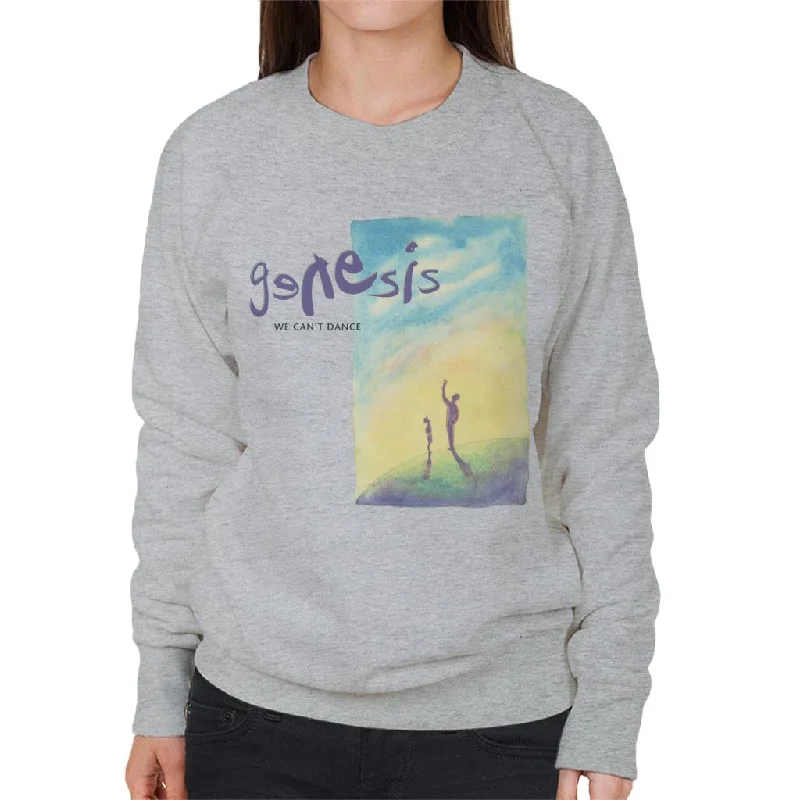 gym ready hoodieGenesis We Cant Dance Album Cover Women's Sweatshirt