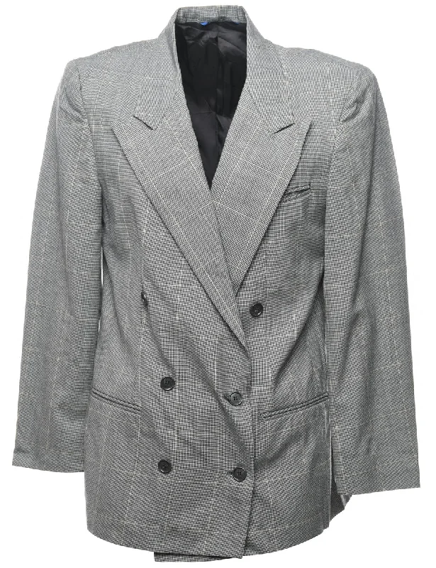 casual sports coatChecked Blazer - L