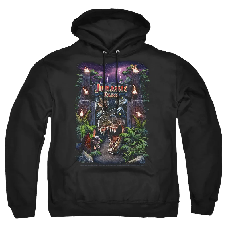 graphic hoodieJurassic Park Welcome To The Park Pullover Hoodie