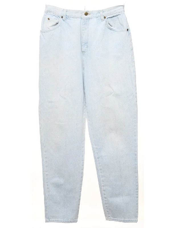 casual trench coatHigh Waist Tapered Jeans - W28 L30